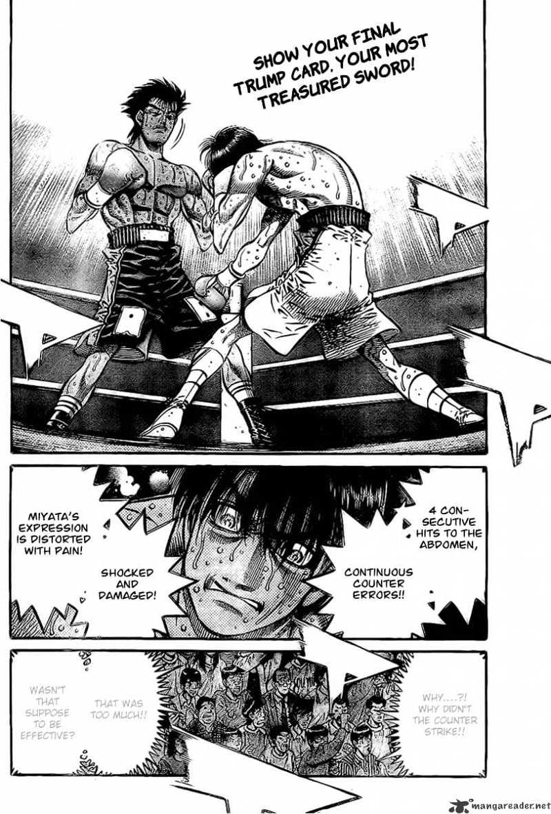 Hajime no Ippo: Fighting Spirit, Chapter 836 image 09